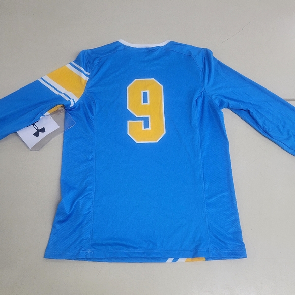 Under Armour ID UCLA Bruins Soccer Game Time Jersey Loose Fit Women's M - Picture 3 of 5
